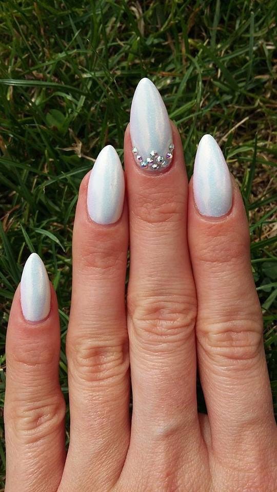 MERMAID EFFECT Pigment NAILS ART POWDER DUST IRIDESCENT Trend Glitter Mirror 5g