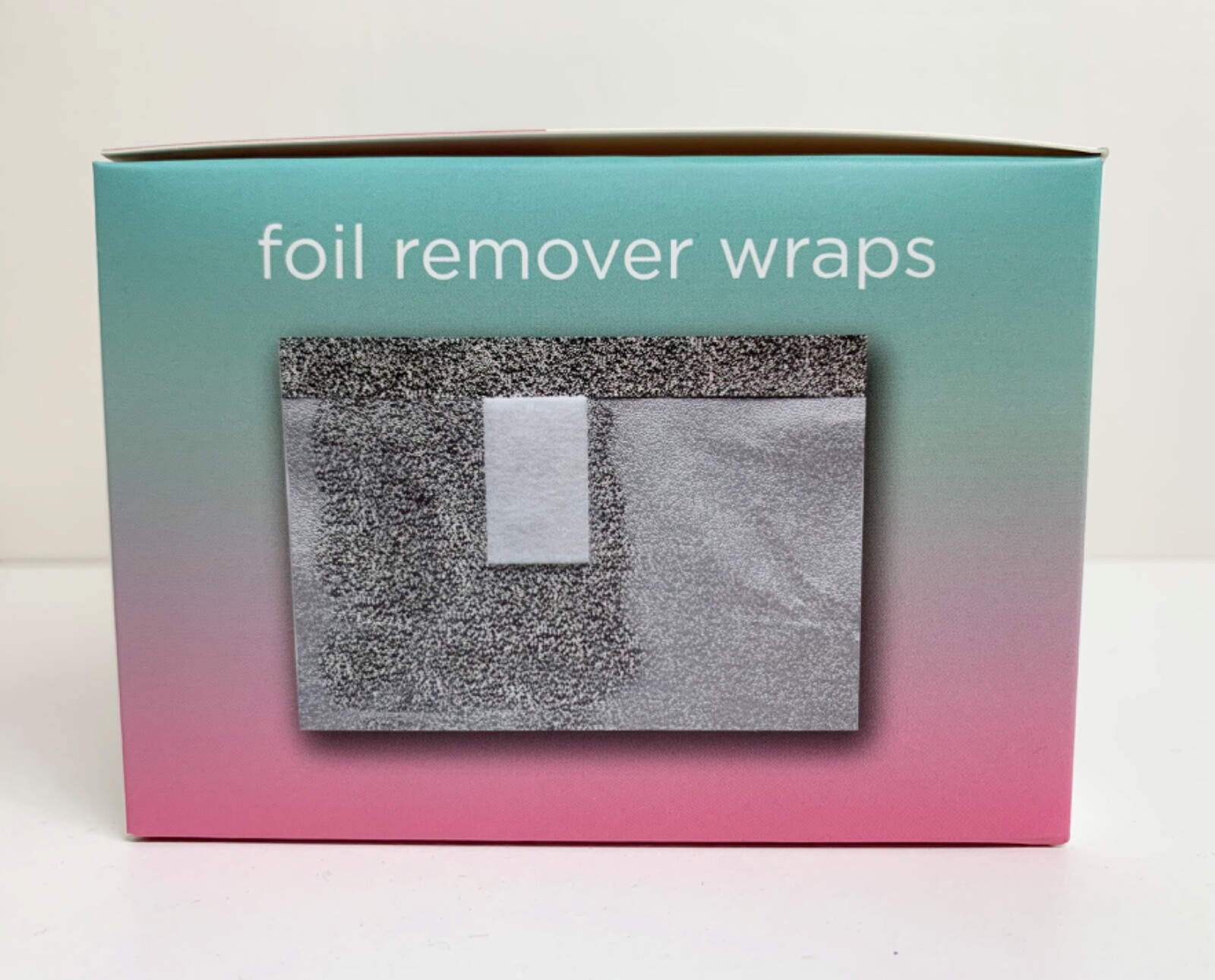 ORLY GELFX Nail – FOIL REMOVER WRAP – 100 Wraps/Pack #33100
