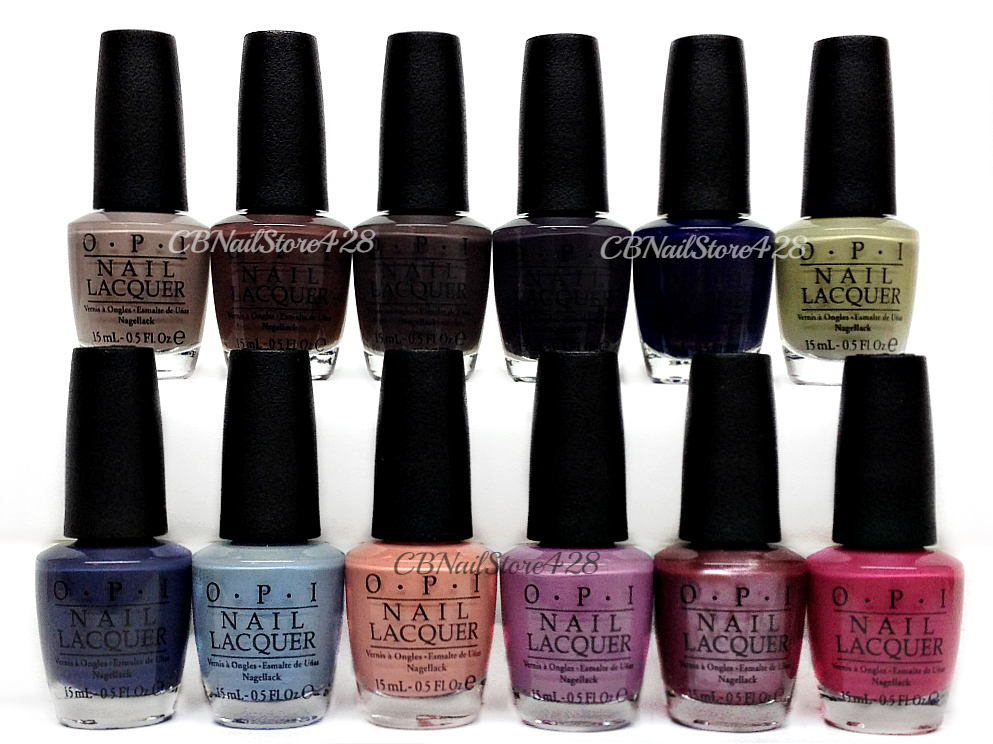 OPI Nail Lacquer – ICELAND Fall 2017 Collection – Pick Any color .5oz