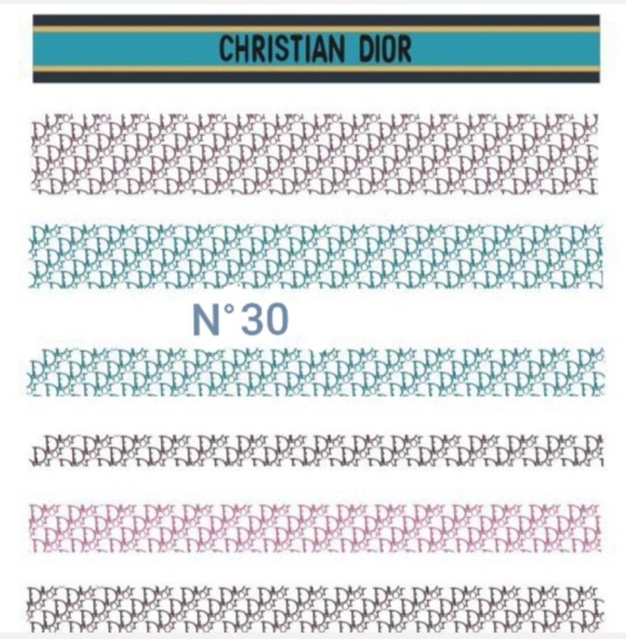 NWT NAIL ART DESIGN SELF-SEAL STICKERS TEAL & BURGUNDY CUSTOMIZABLE STRIPS N°30!