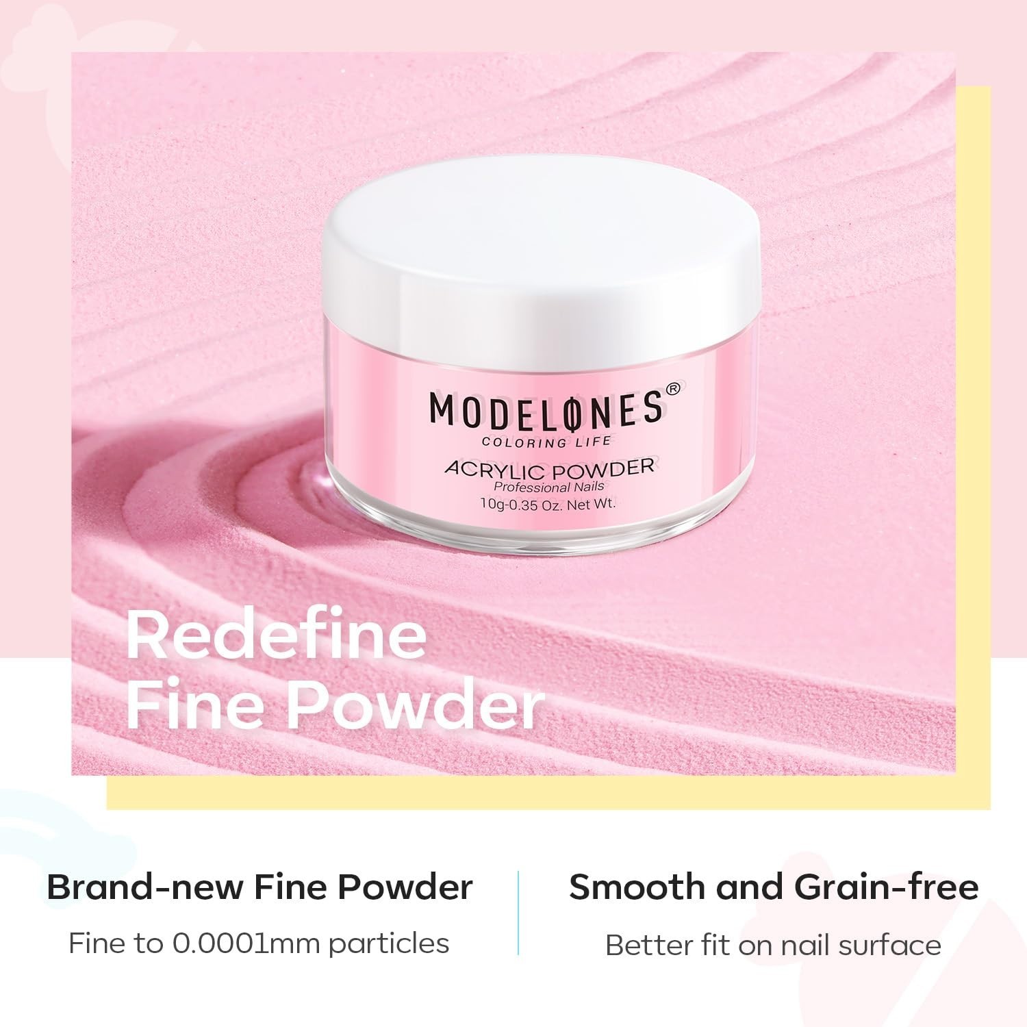 Limited Edition Macaron Acrylic Powder – 6 Vibrant Colors for Stunning Nail Art!