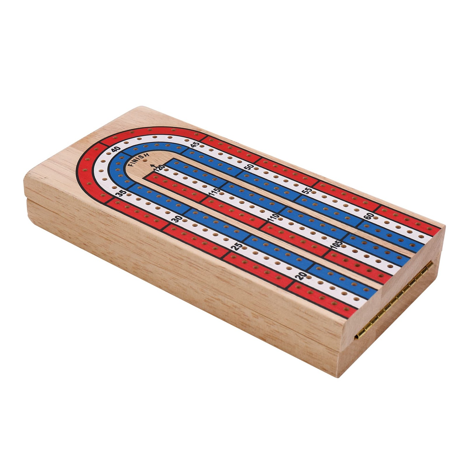 STERLING 15 inches (L) x 7.5 (W) x 0.75 (H), Red, White, Blue