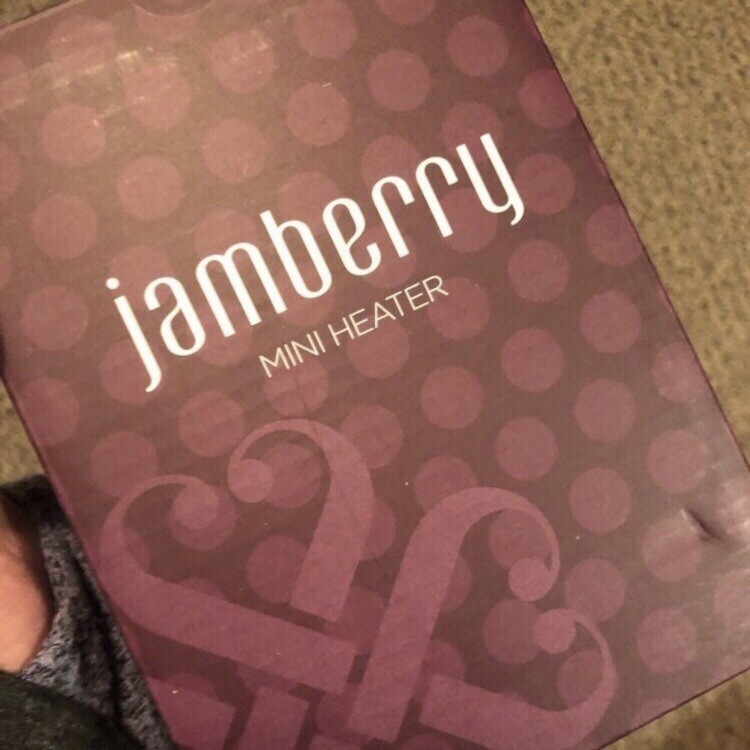 Jamberry Mini Heater For Jamberry Wraps Brand New In Box!