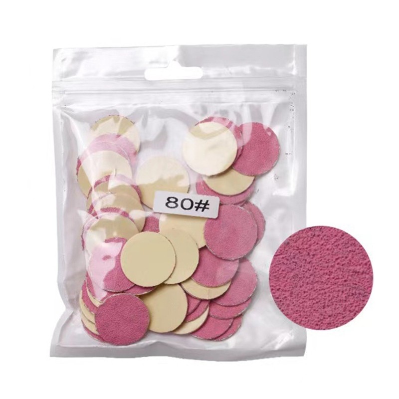 50x Practical Replaceable Sandpaper Discs for Dead Skin Removal Dry-Skin Removal