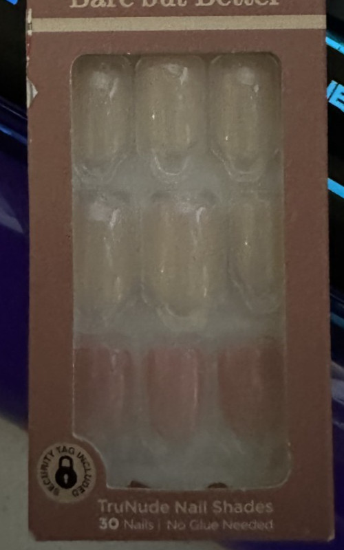 Impress! Nails Bare but Better 86724 beige, pink, tan, nude, blush