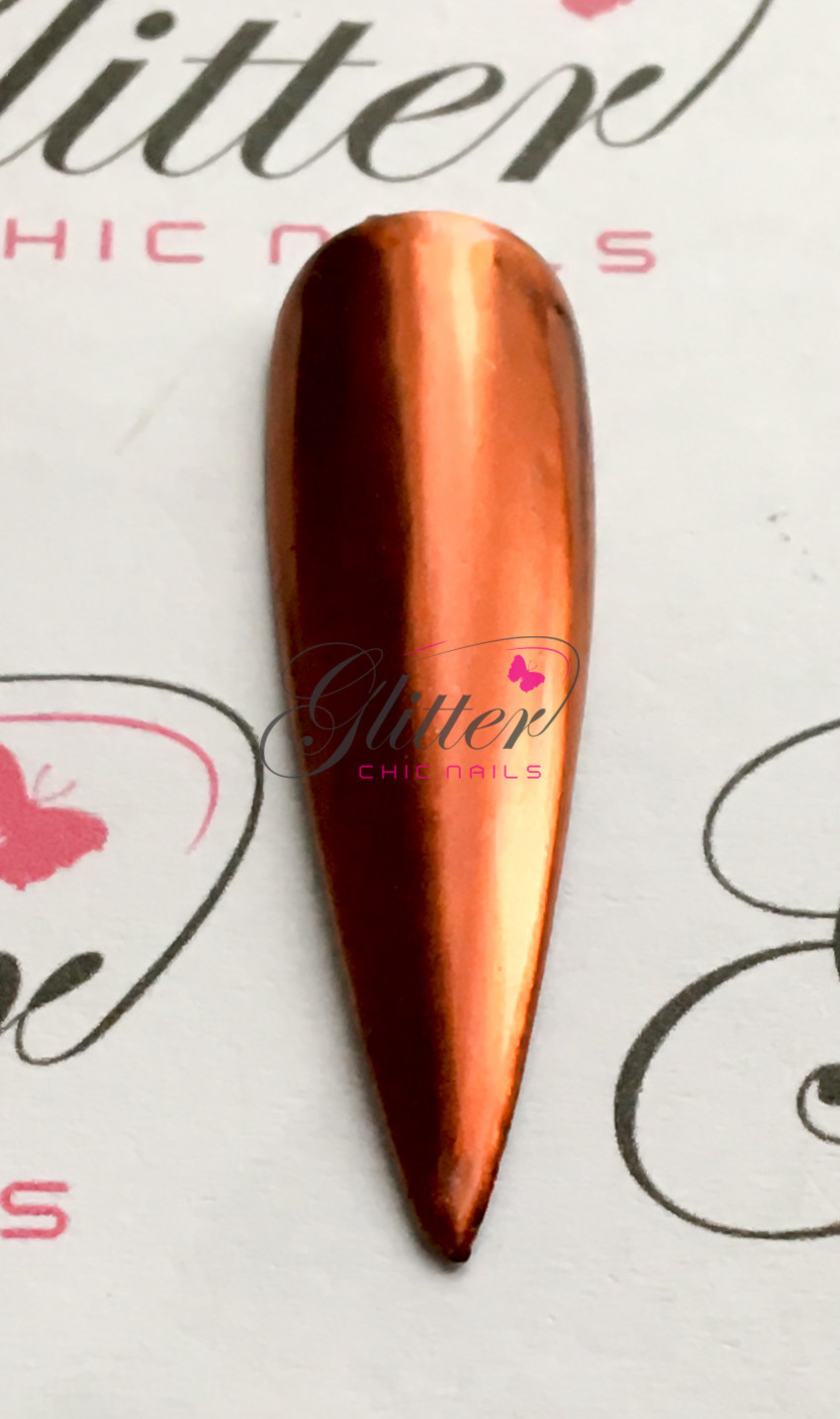 SUPER CHROME PIGMENTS – NAIL ART
