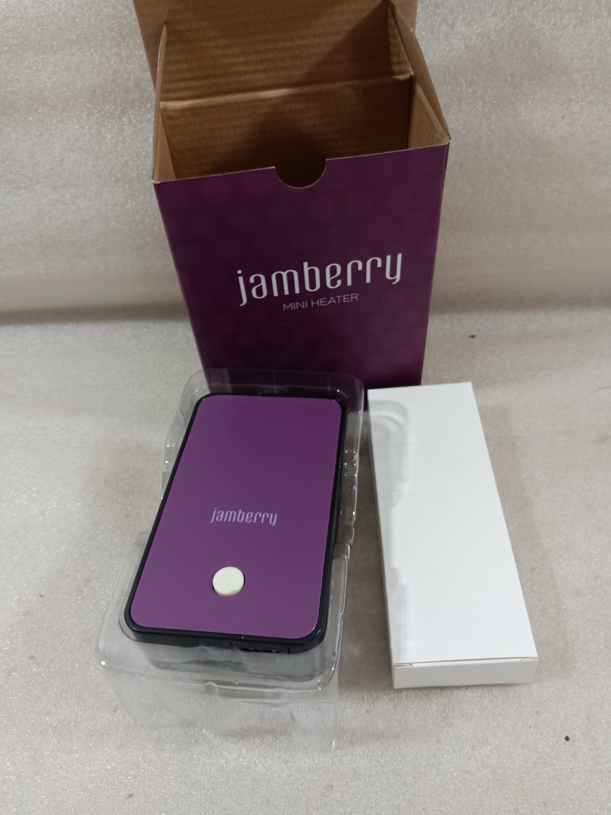 Jamberry Nails Style Mini Heater NEW
