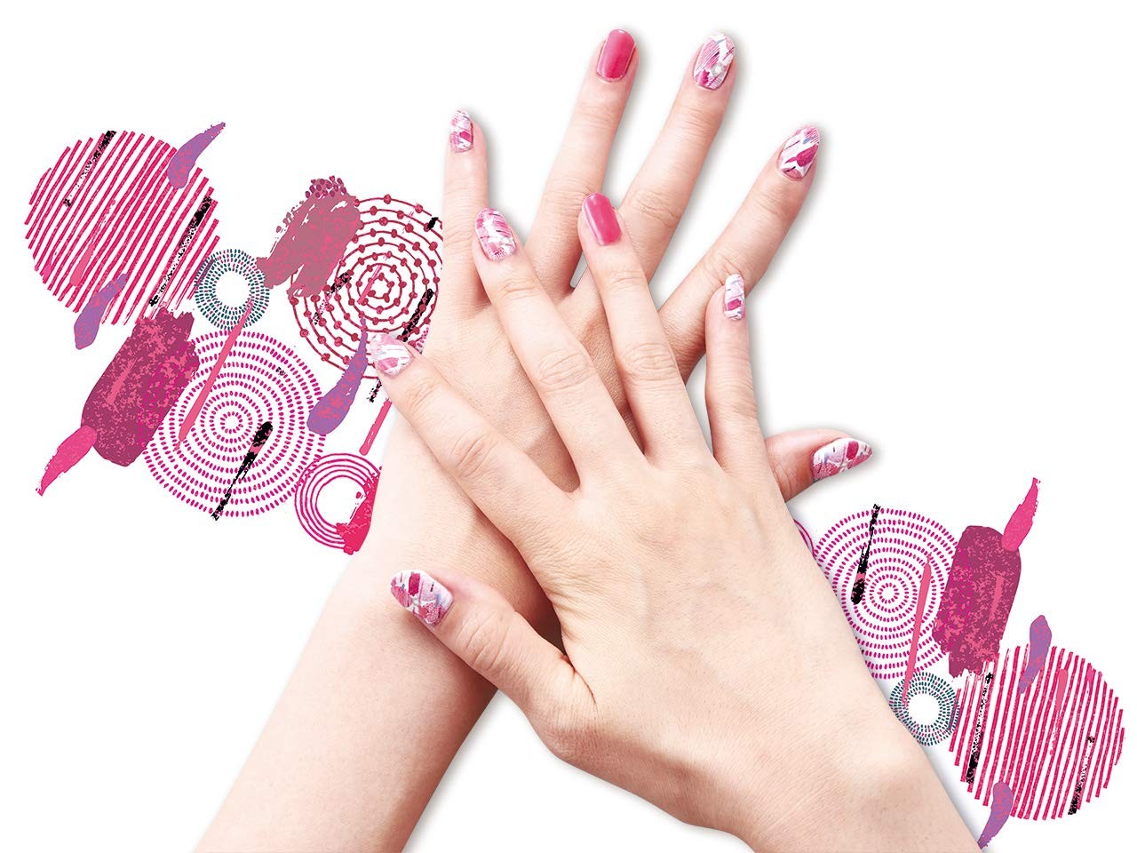 KOIZUMI PriNail Digital Nail Printer KNP N800 P Pink Nail Art Machine Wi-Fi