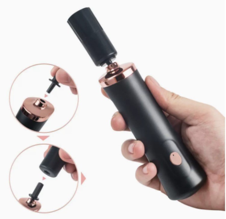 With 2pcs Connector 6pcs Glue Cover Die Electric Eyelash Glue Shaker Machine Hot