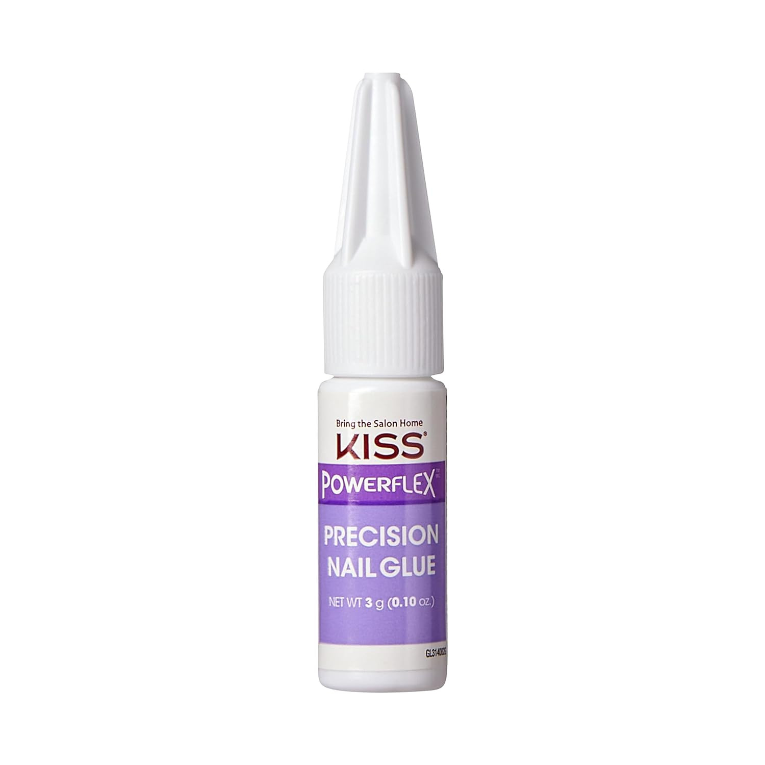 Powerflex Precision Nail Glue – Fast Drying Adhesive for Glue-On Nails & Repairs