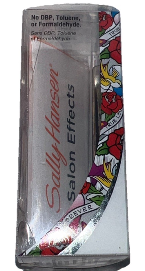 1- Sally Hansen Salon Effects Real Nail Polish Strips #580 TATTOO MUCH SeePhotos