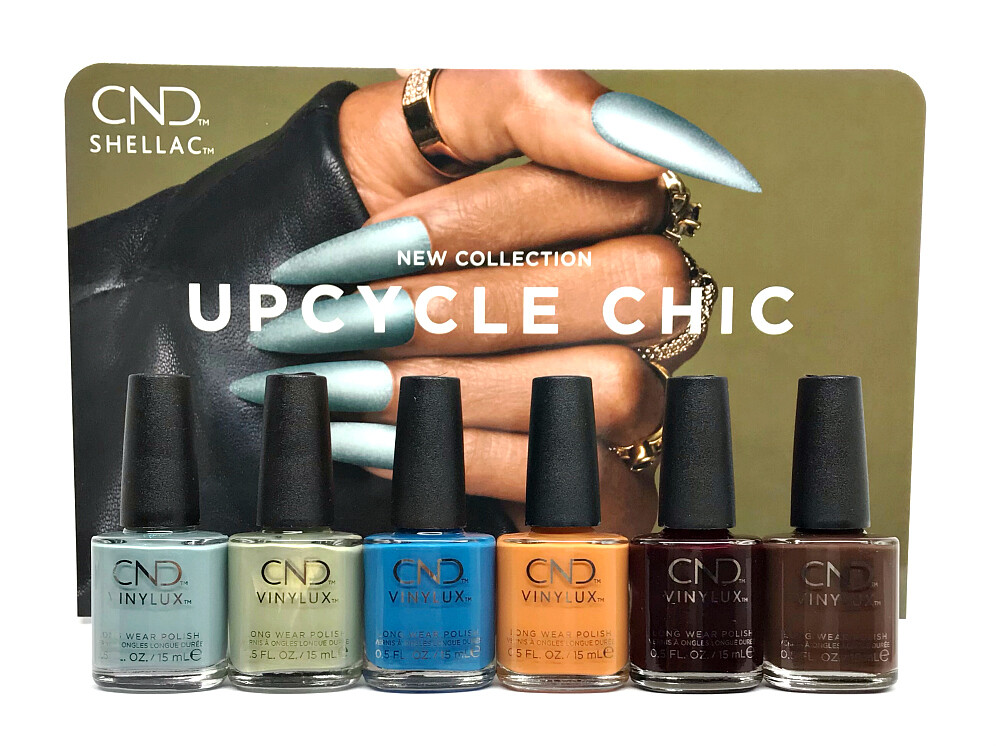 VINYLUX CND Nail Polish – UPCYCLE CHIC Fall 2023 – Pick Any 0.5oz