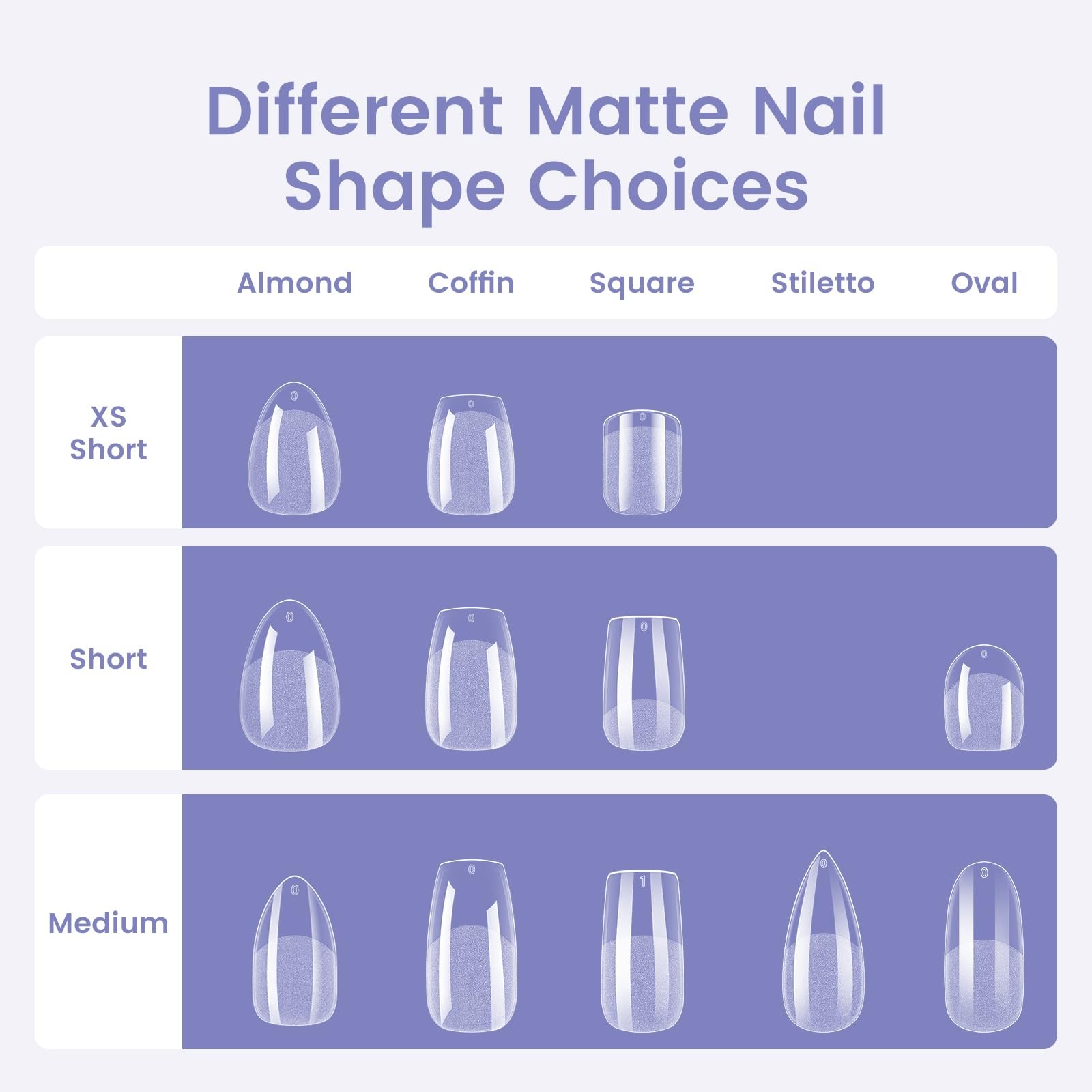 Extra Short Almond Nail Tips: 240Pcs Small Almond Shape Soft Gel Fake Nail Tips