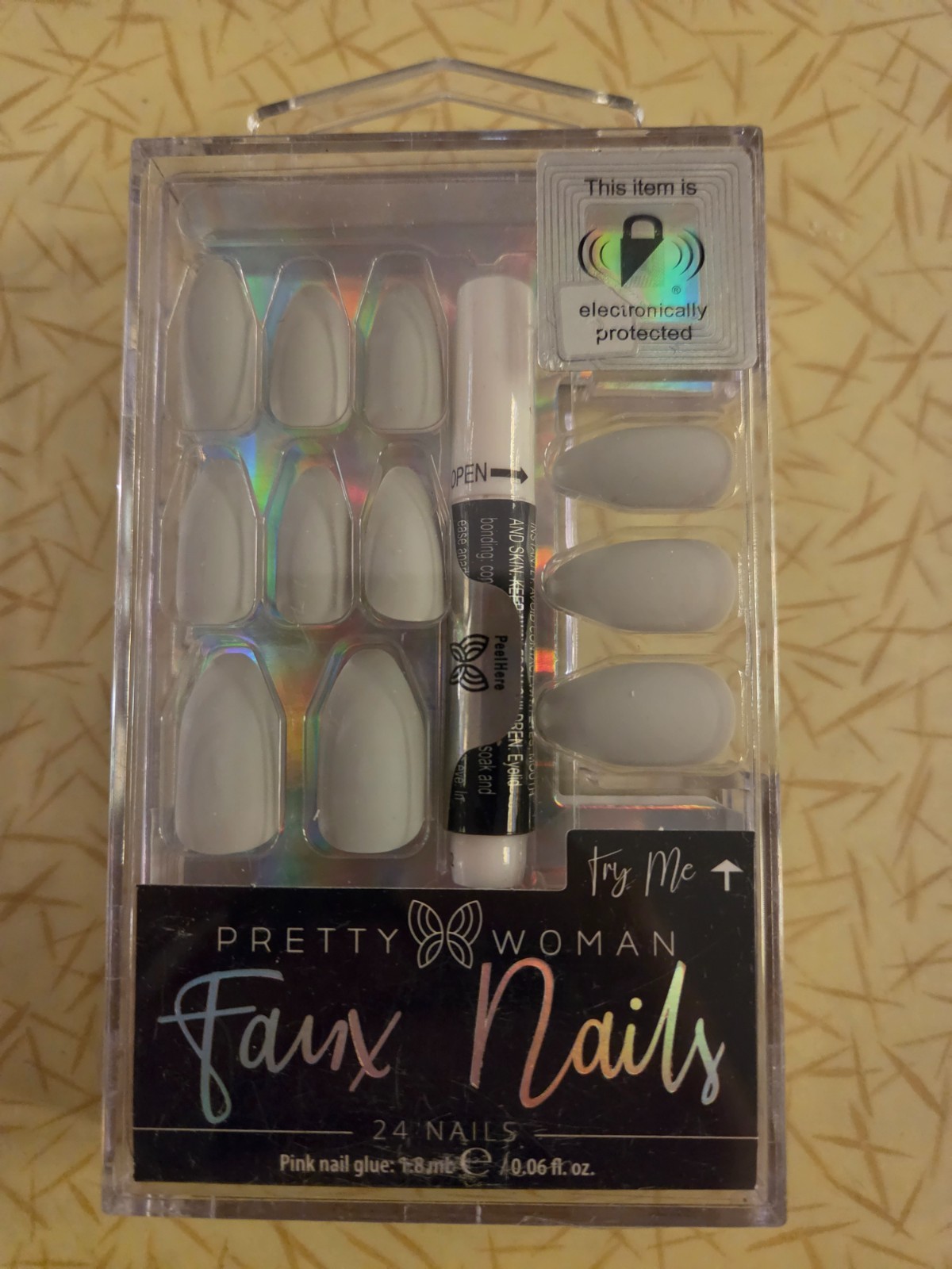 pretty woman faux nails