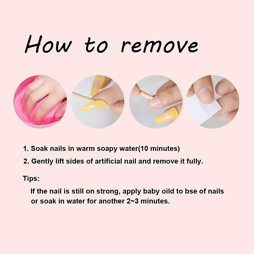 Dark Violet False Nail Tips – 24Pcs Solid Glossy Gel for Perfect Fit