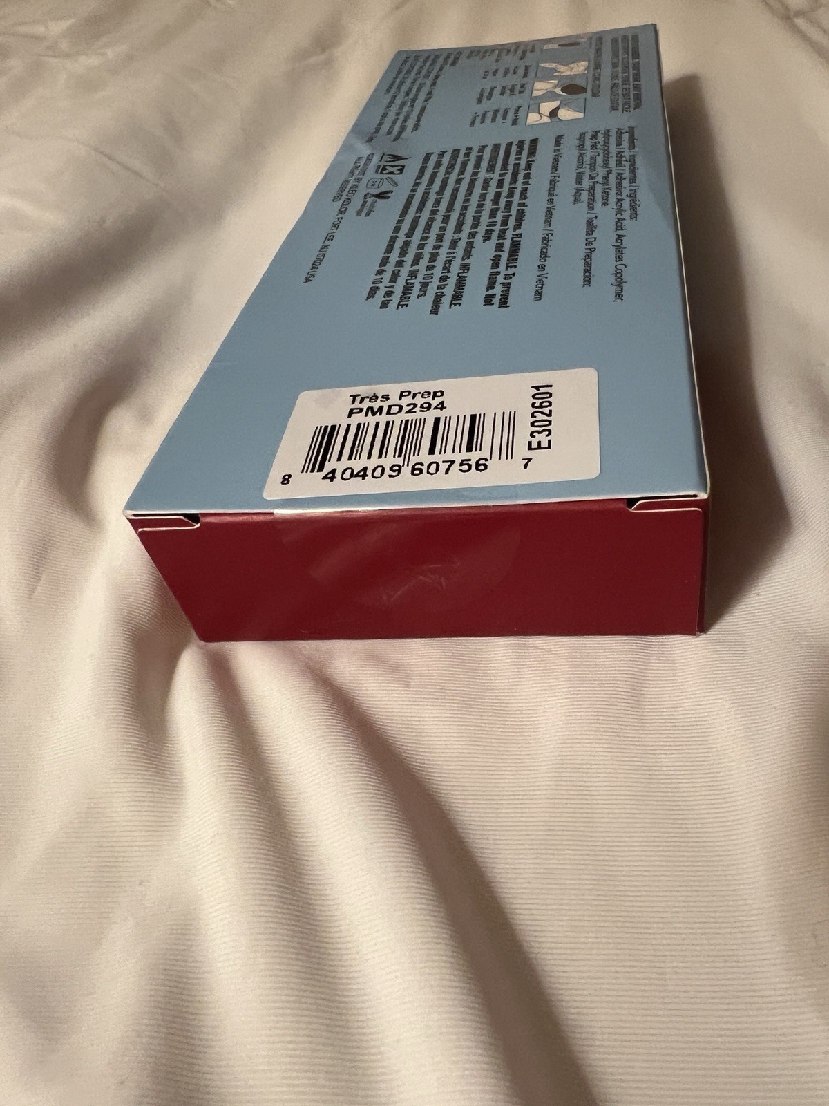 NEW Kleo Kolor Press-On Gel Nails French Tip Tres Prep-Med. Almond PMD294