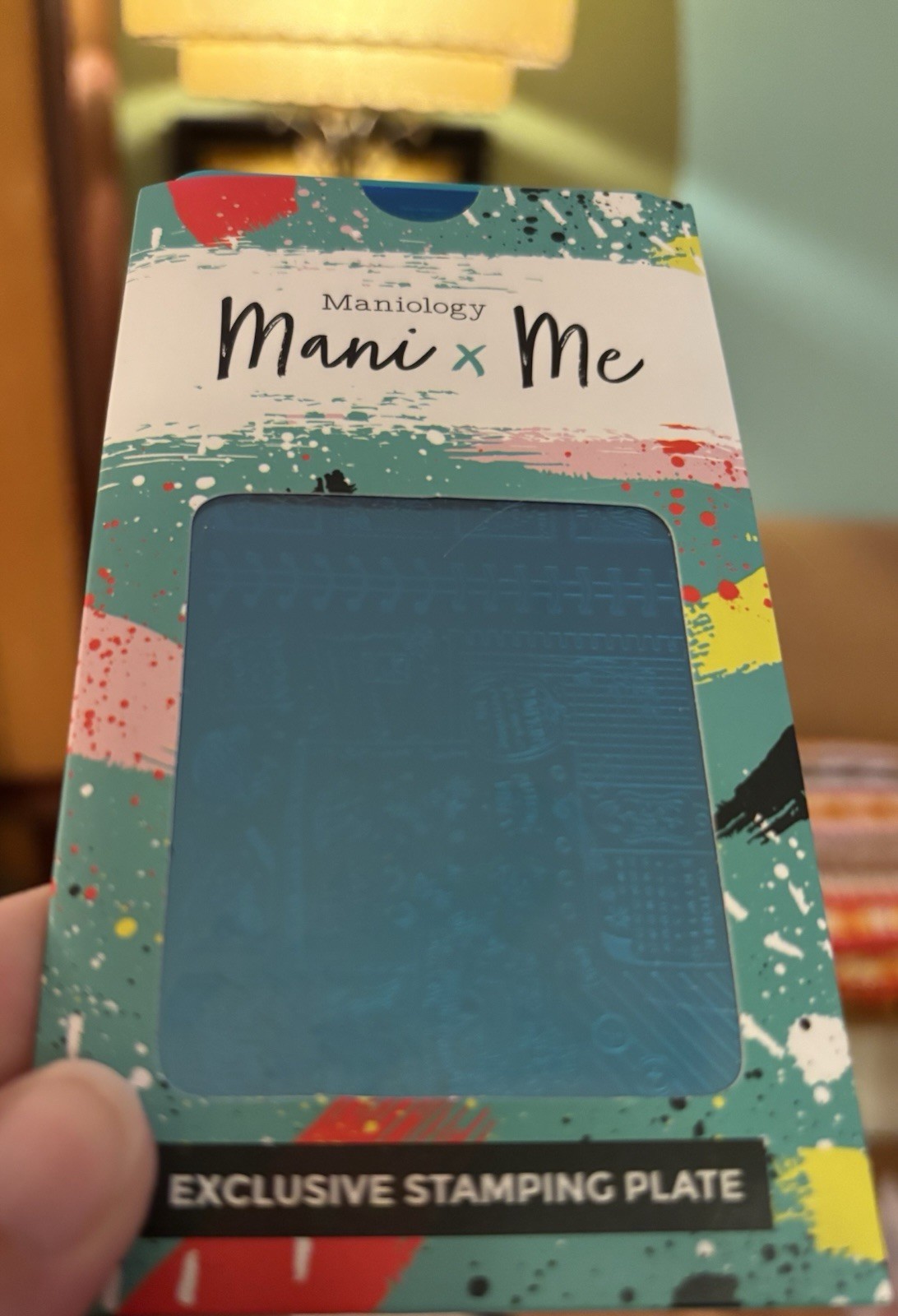 Maniology MXM065 & MXM 066 Autumn Memories Nail Stamping Plates + Cuticle Tape