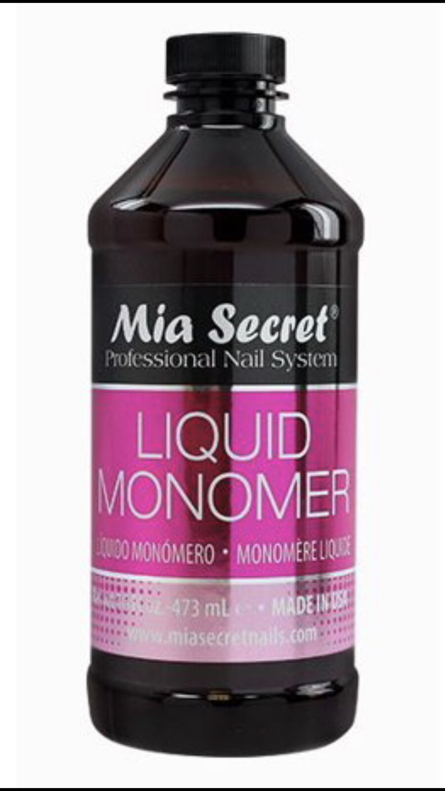 monomero mia secret de 1 litro o 32 oz