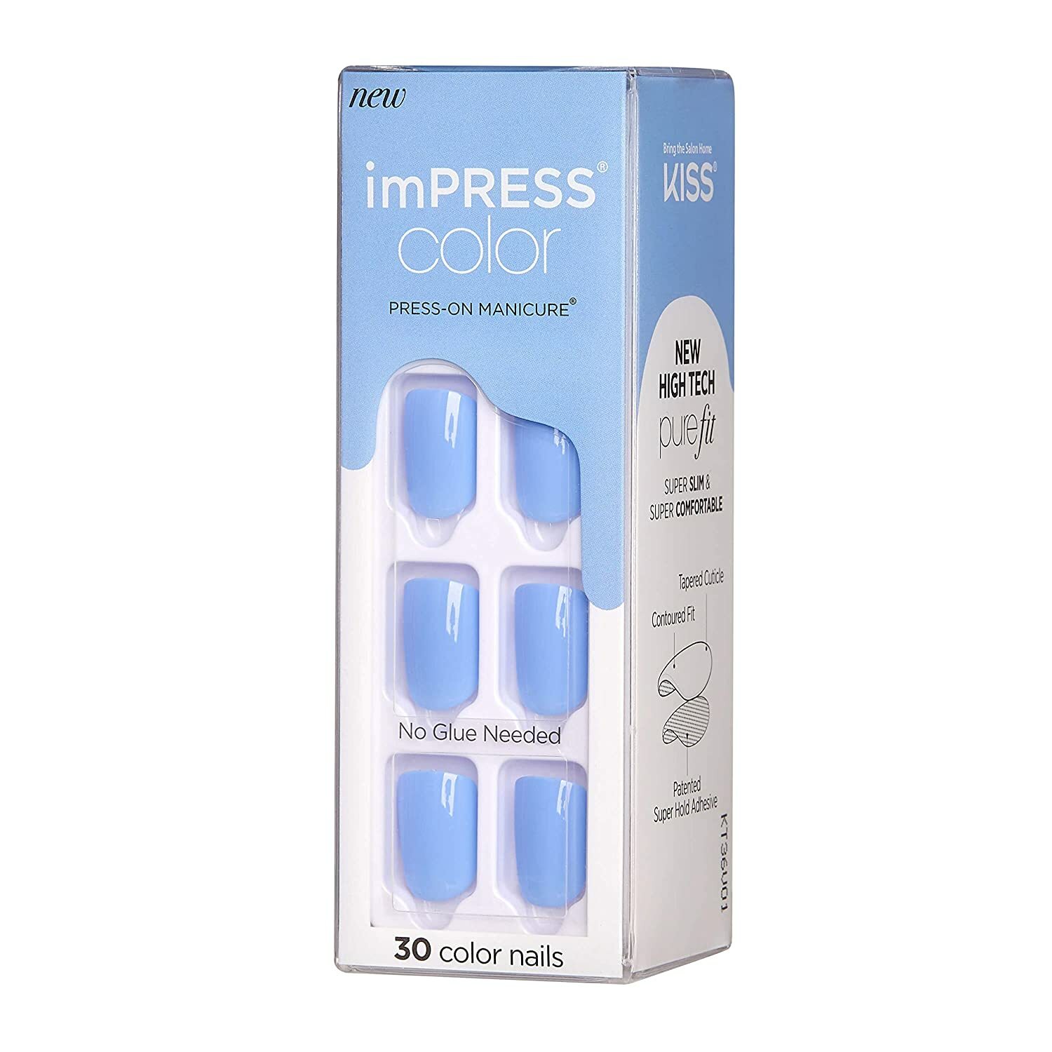 Kiss Impress Color Press-On Manicure or Pedicure, You Choose