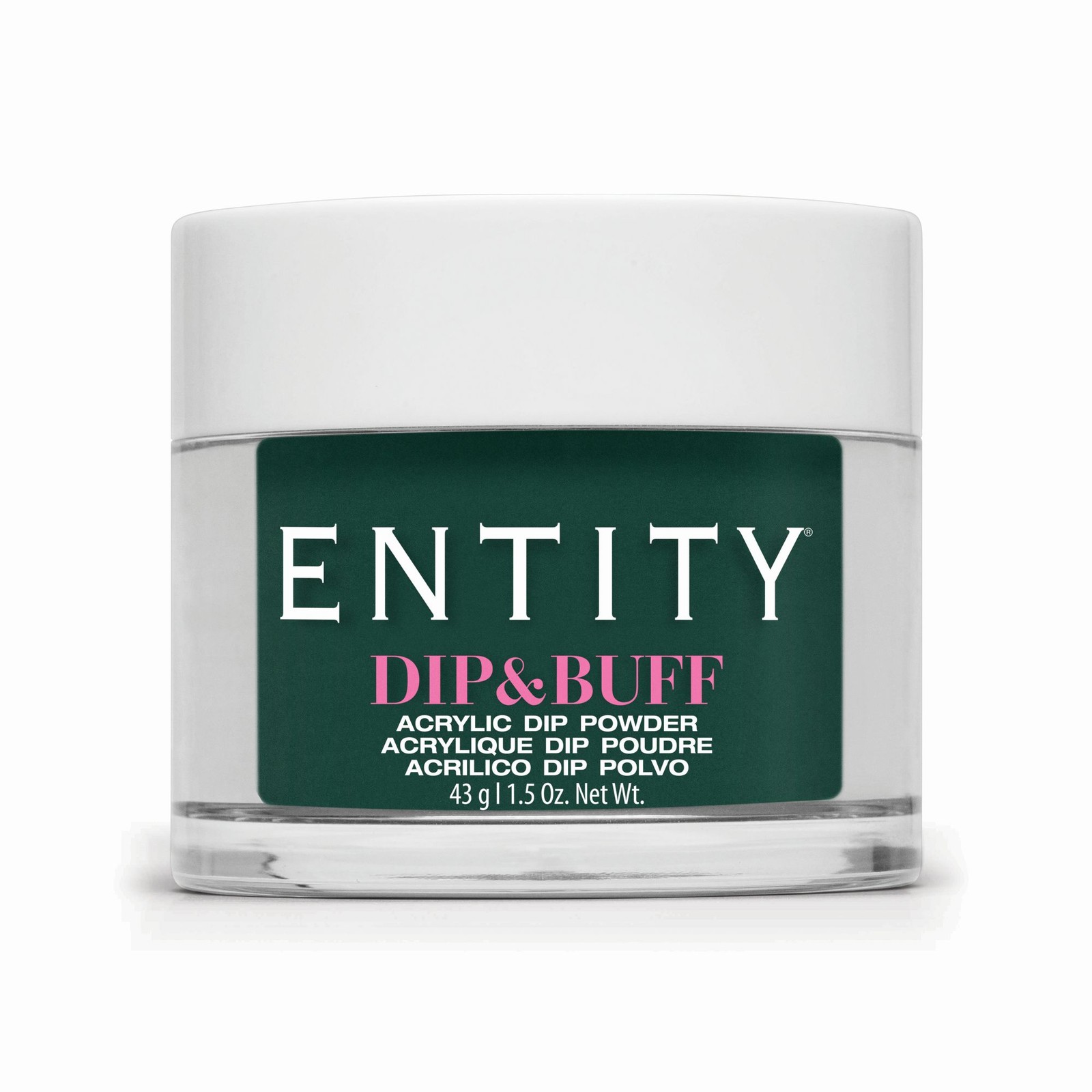 Entity Dip & Buff, “Warming Trends”, Dark Green Creme , 43 g | 1.5 Oz. – 5301778