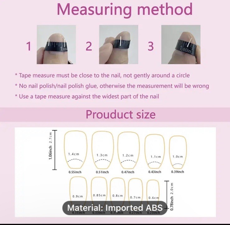 Peacock Feather Long Coffin Nail Tips 24pcs Feminine Boxed Nails GLUE & Tabs