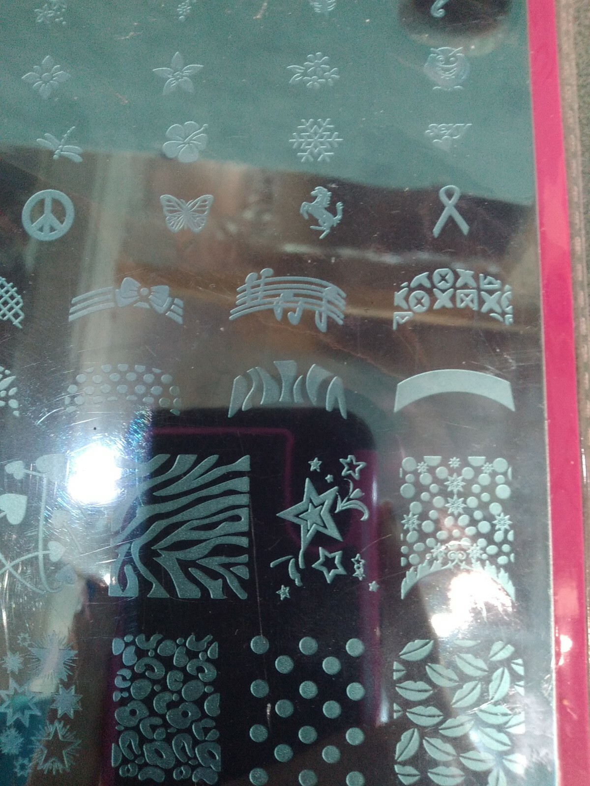 H&A Nail Art Stamp Plate #66 New in pack