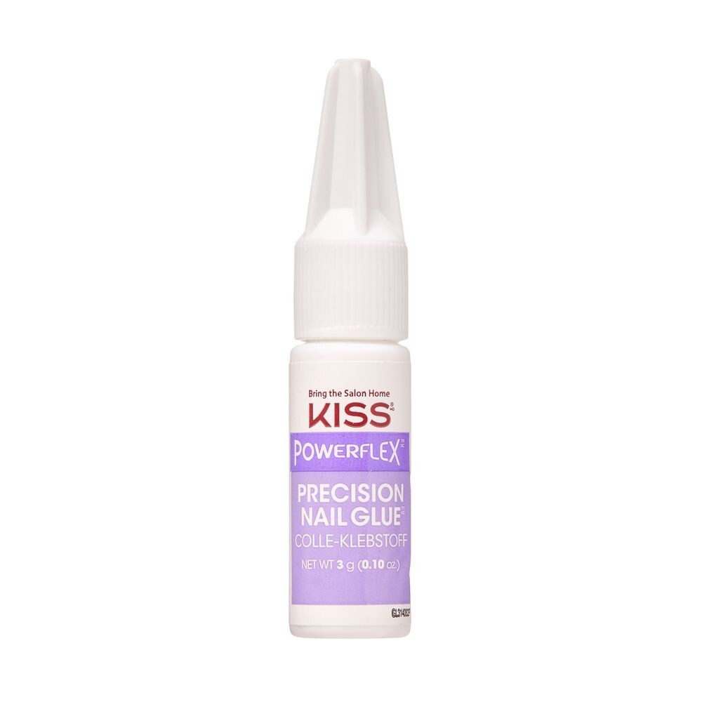 KISS POWERFLEX PRECISION NAIL GLUE #BGL311 ULTRA HOLD FALSE NAIL ADHESIVE