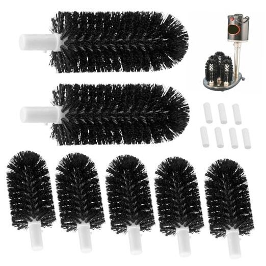 Glass Washer Replacement Brush Set Part BRS-1722 for Bar Maid Glass Washer SS
