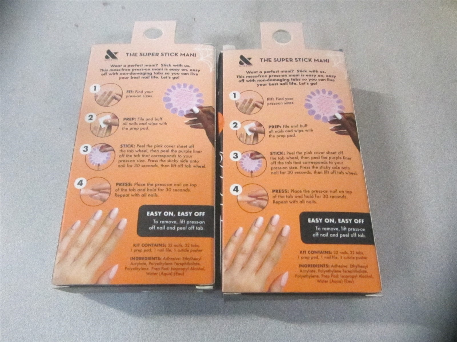 Olive and June Super Stick Short/Medium Halloween Press-On Nails – Qty 2