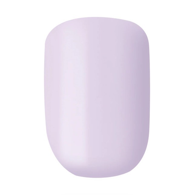 imPRESS Press-On Nails Light Purple Short Squoval 30ct No Glue KISS