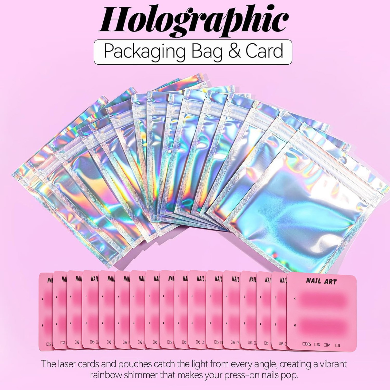 15 Sets Press On Nail Storage Boxes Dust Proof Thick Clear Fake Nail Display NEW