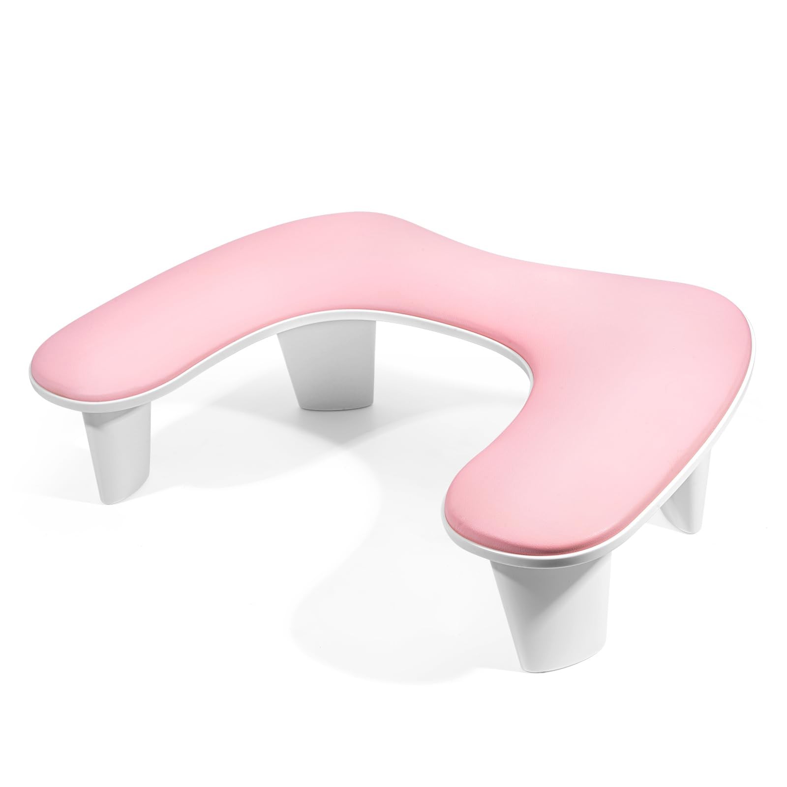 Arm Rest for Nails Tech – U-shaped Manicure Nail Hand Rest Pillow Cushion, Bi…