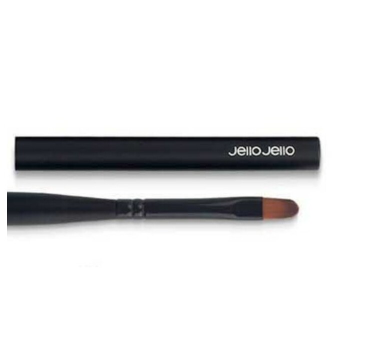 Jello Jello Oval Brush Flexible Self Nail Art Care Hi Tension Quality Freeship