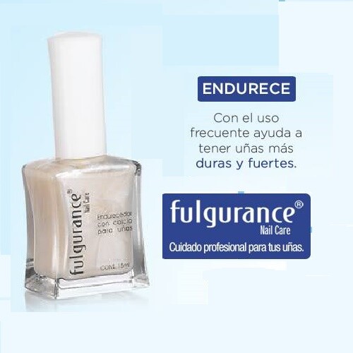 ENDURECEDOR DE UÑAS CON CALCIO fulgurance de FULLER brinda crecimiento y dureza
