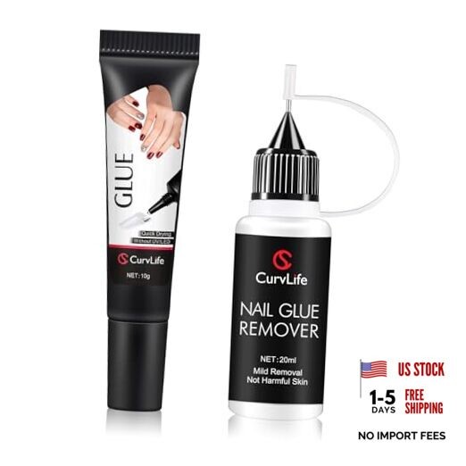 10g Semi-Solid Glue and 20ml Pinpoint Glue Remover semi glue and remover kit