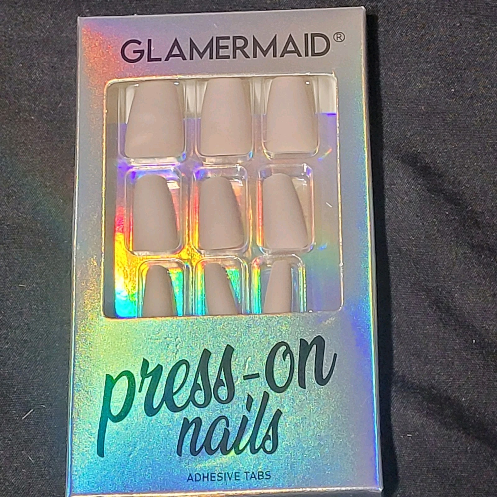 Beauty Lot Of 4 Pieces: Nails, Nail Strips, Laza Cat Eye Chrome Nail Powder