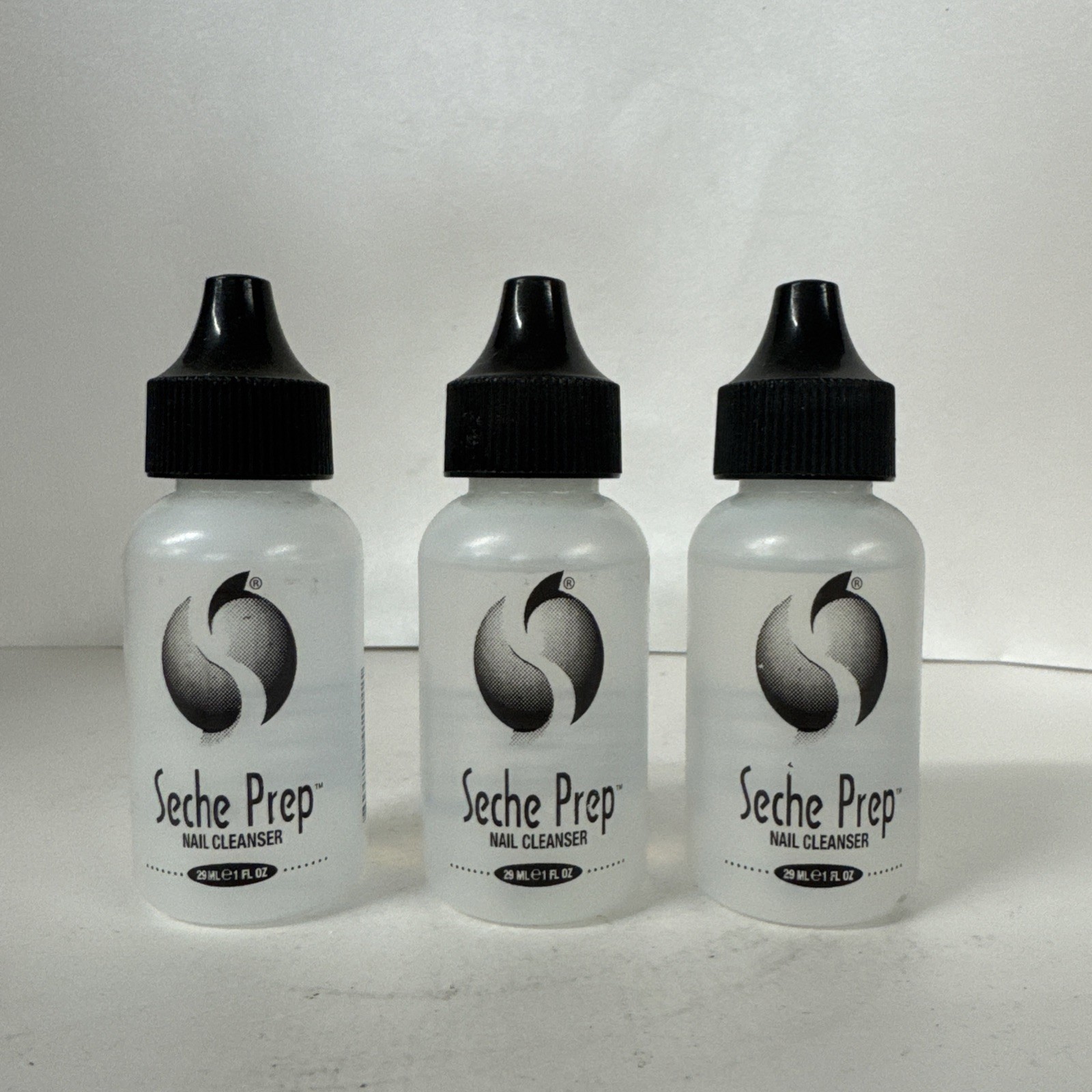 3 Pack Seche Prep Nail Cleanser 1 oz each