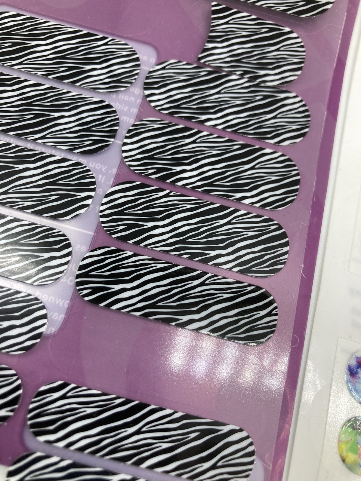 ColorStreet And Jamberry Nail Wraps Lot New Sealed Pkgs & Loose Sheets Some Cut