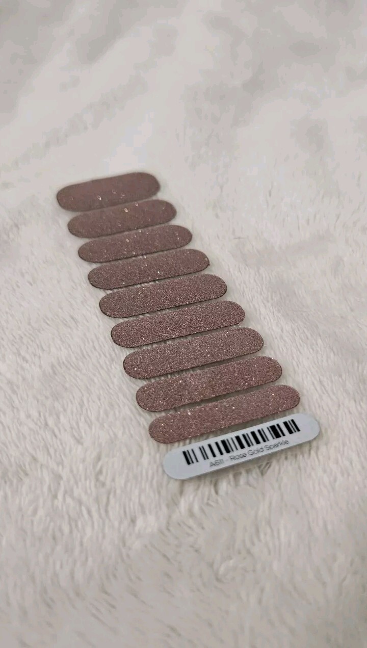 Jamberry HALF SHEETS Lot Of 22 METALLIC, GLITTER, & CLEAR!!! Easy NAIL ART