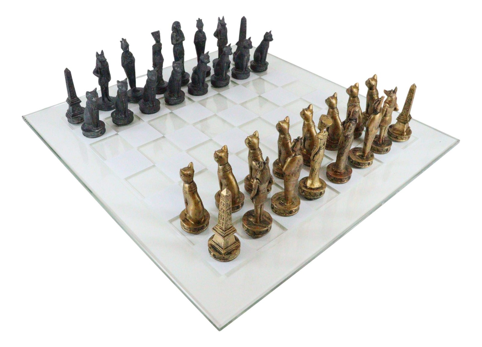 Ebros Kingdoms at War Legendary Historical Ancient Egyptian Grey and Gold