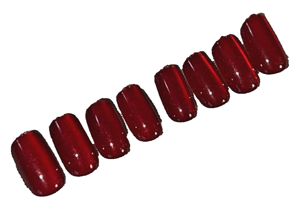 ❤️ Crimson Velvet Beauty Gift Box – Ruby Cat-Eye Glam ❤️