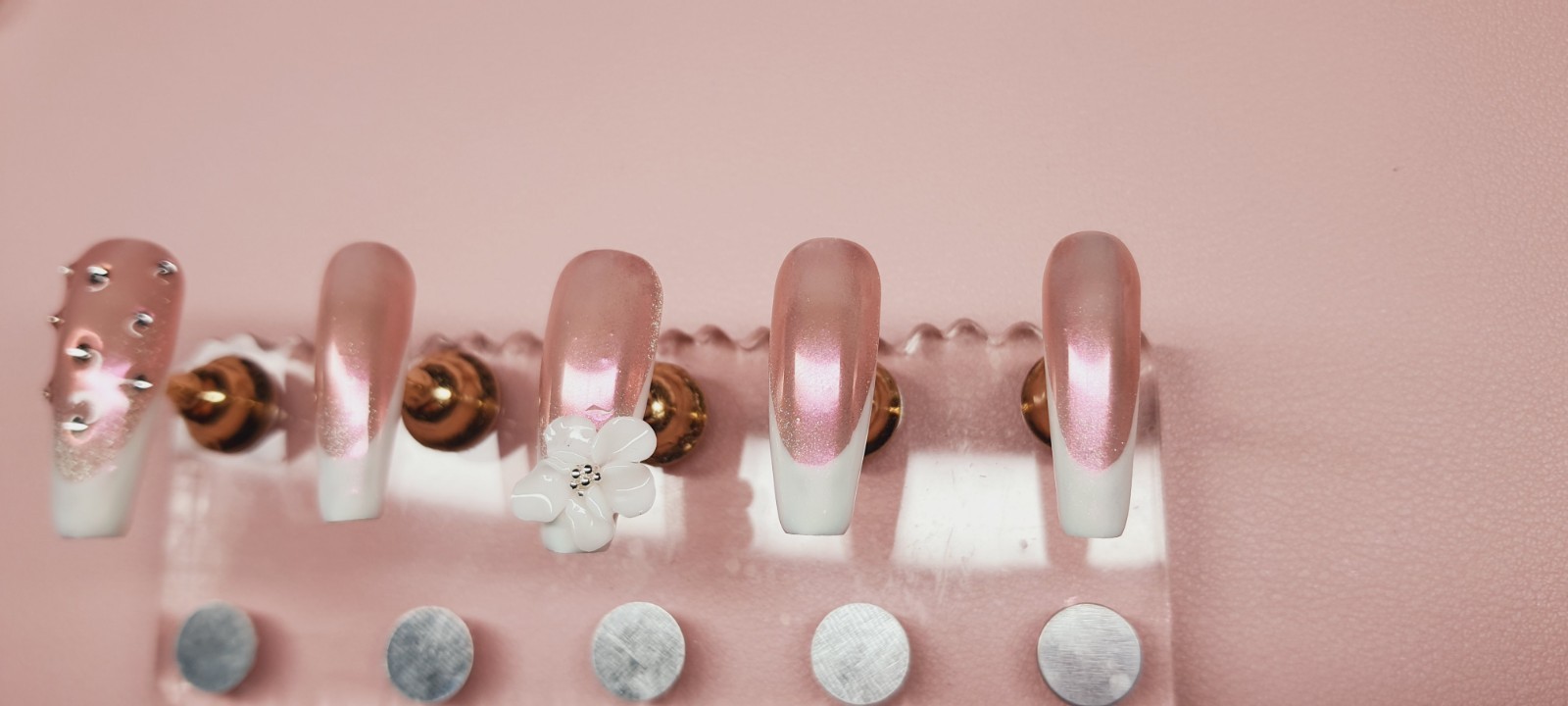 Beautiful, Handmade Gel Nails