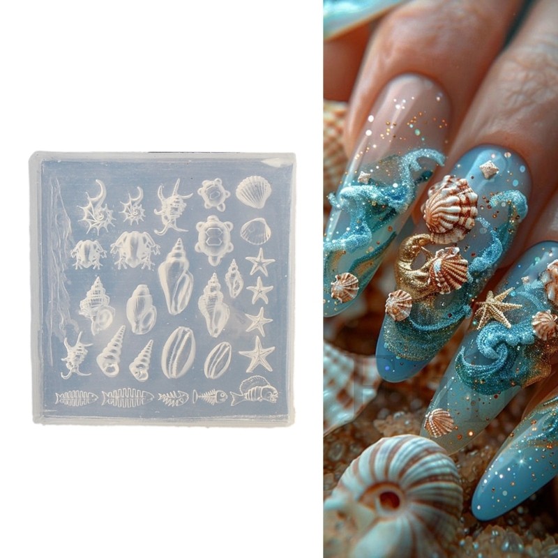 Small Accessories Crafting Molds Suitable for Beauty Enthusiasts Present