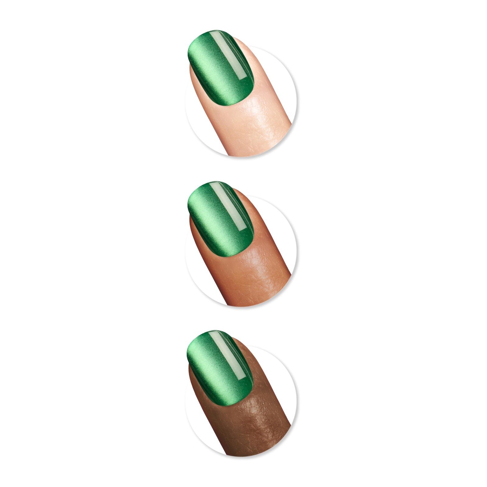 Sally Hansen Salon Effects Perfect Press-On Nails, Rocket Fuel