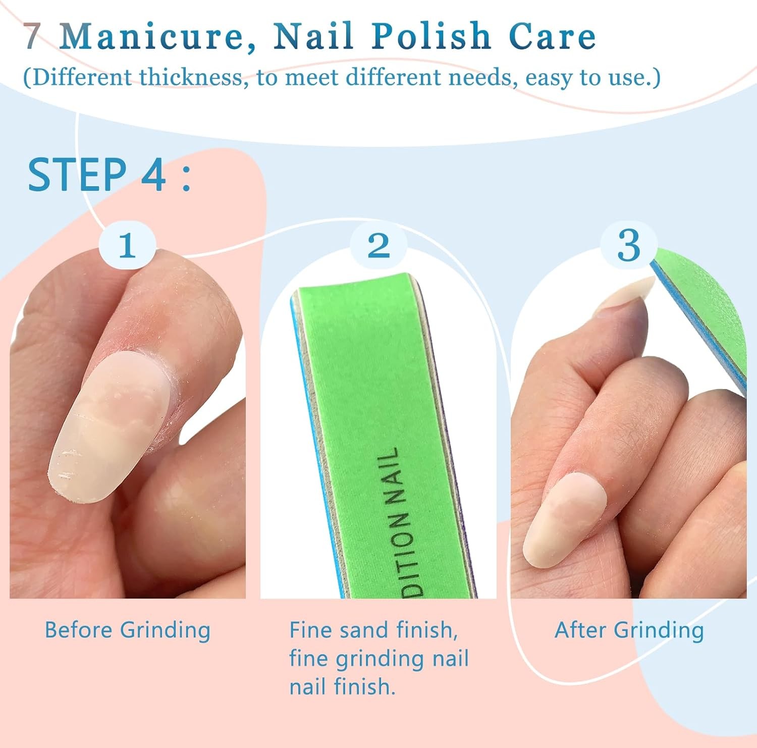 All-in-One Nail Buffer – Effortlly Create Smooth and Shiny Nails