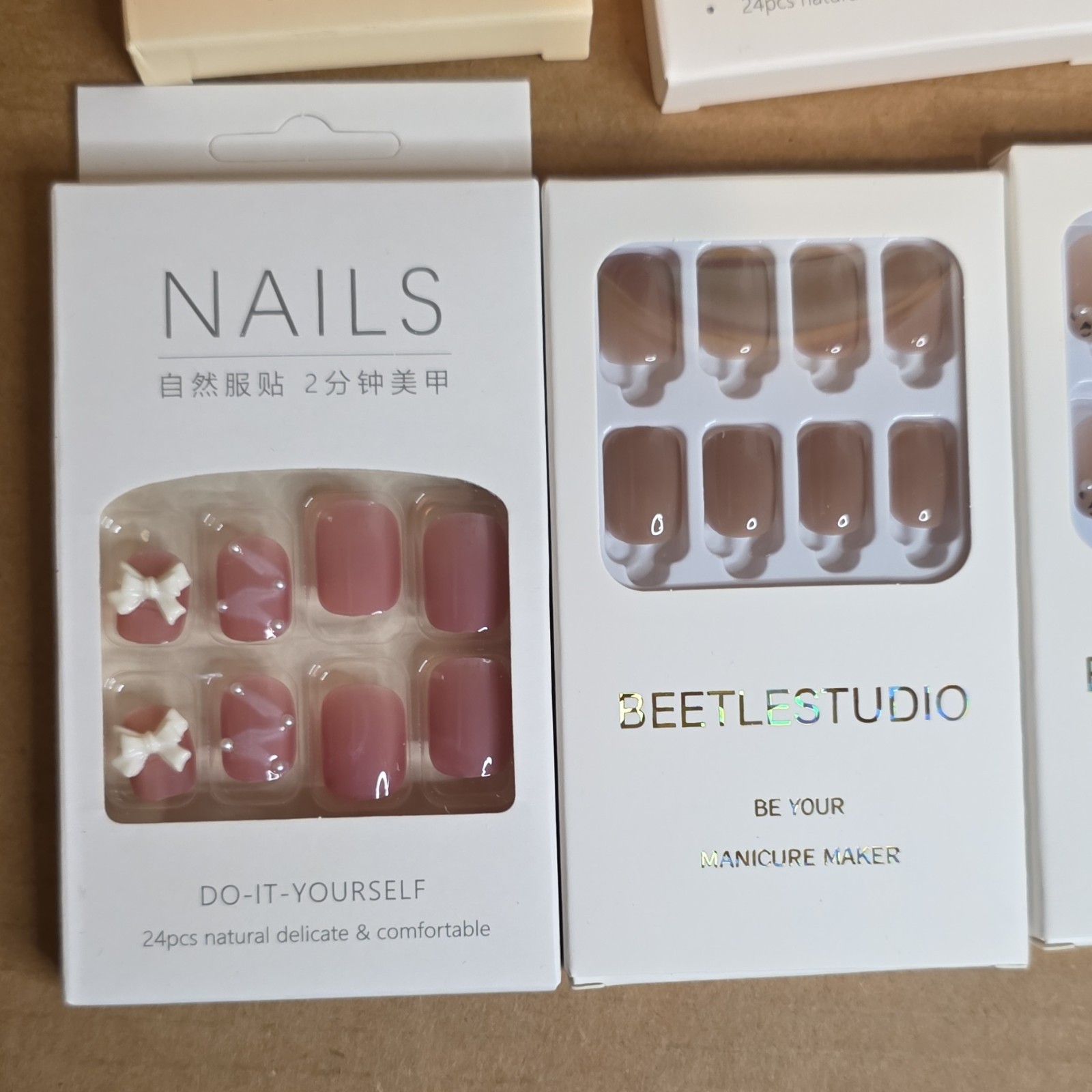 bundle #8 press on Nails