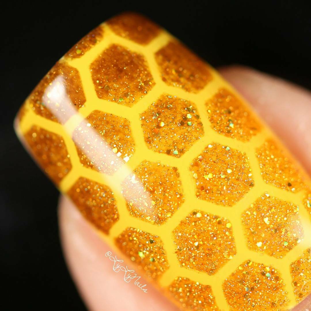 Whats Up Nails Honeycomb stencils for nails, nail stickers, nail vinyls
