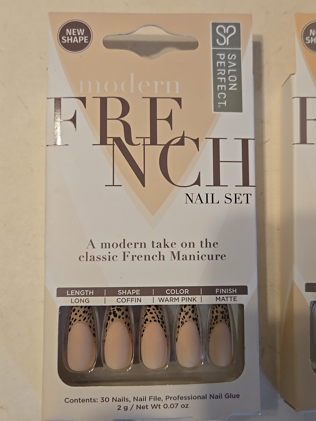 Salon Perfect French Nail Sets Of 2 New In Box Nail Care Beauty