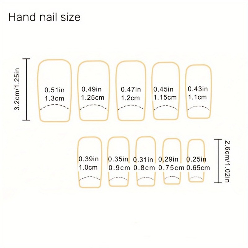48 Cute Pink Nail Art Pieces, Detachable and Reusable, Suitable for Girls