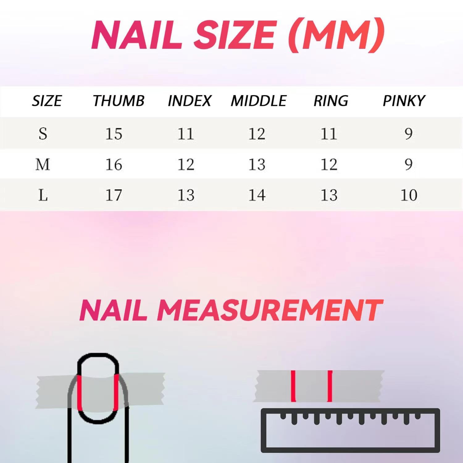 10PCS Handmade Luxury 3D Press-On Nails Reusable Hand-Painted Gel Kit CL-9006-L